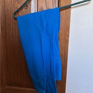 ZYIA Vibrant Blue Activewear